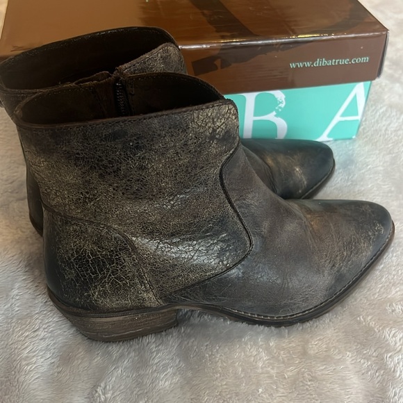 Diba True Bootie, Cool Wind, color Charcoal Vintleat - Picture 2 of 8